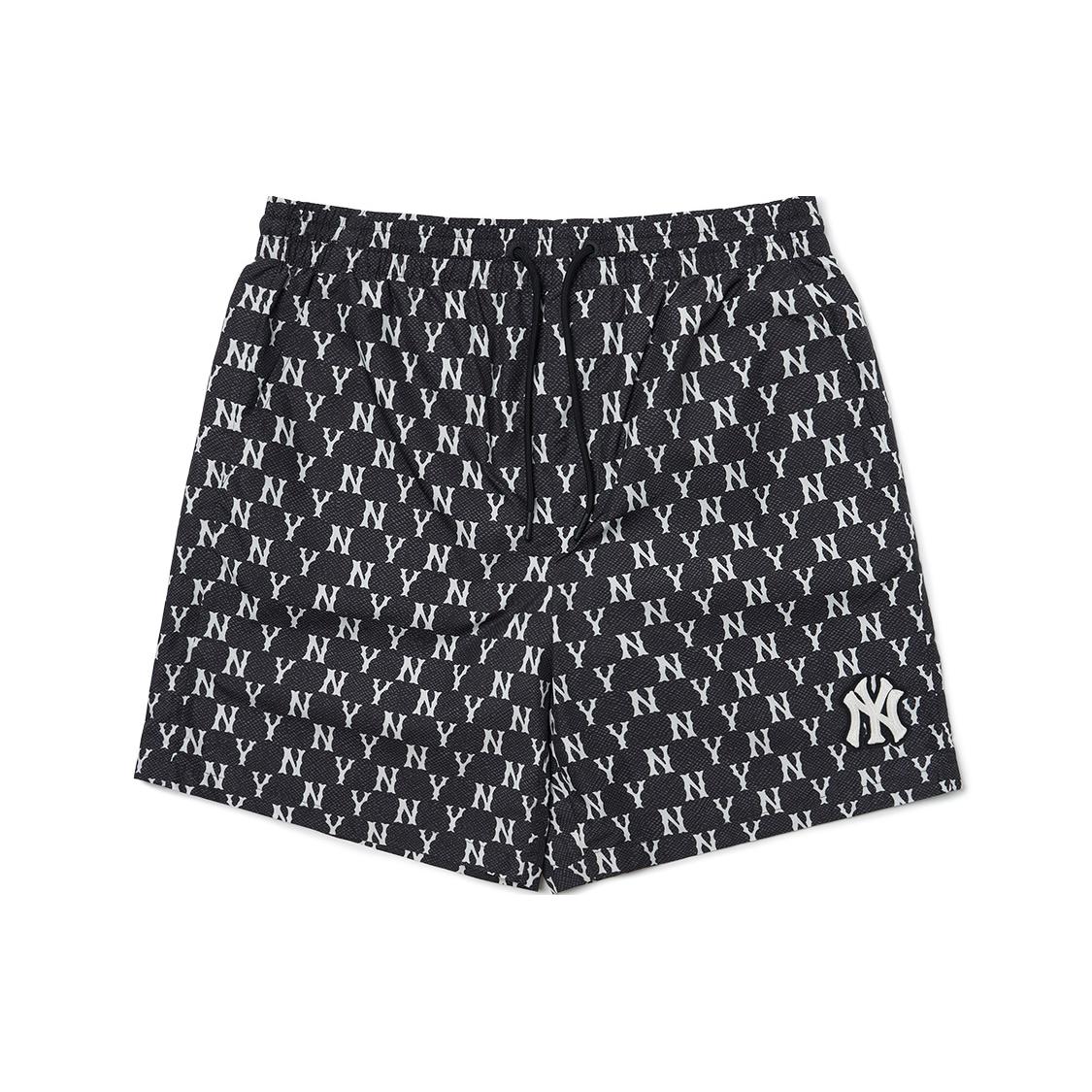 MLB Casual Shorts Unisex Black Moderate 3ASMM0123-50BKS XS