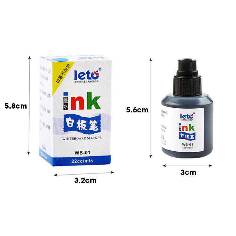 Whiteboard Markers Refill Ink 22cc Compatible With Erasable Whiteboard Markers Red Blue Black Fluids For Office School Supplies