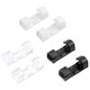 Adjustable Cord Clip Wire Holders No Drill Installation Reusable Cable Organizers Plastic Cable Clip For Desk Wall Car