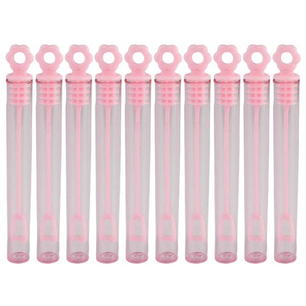 10-40pcs Bubble Tube Soap Bottle Bubble Wands Bubble Soap Bottle Party Supplies Colorful Bubble Stick Sets Wedding Guests Gifts