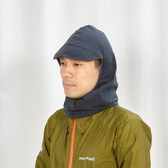 TRUSCO Waterproof Hood, Navy, TWPF-NV