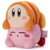 Takara Tomy Arts Kirby Play with Waddle Dee 3D Pouch 18cm (Approx. Tall)