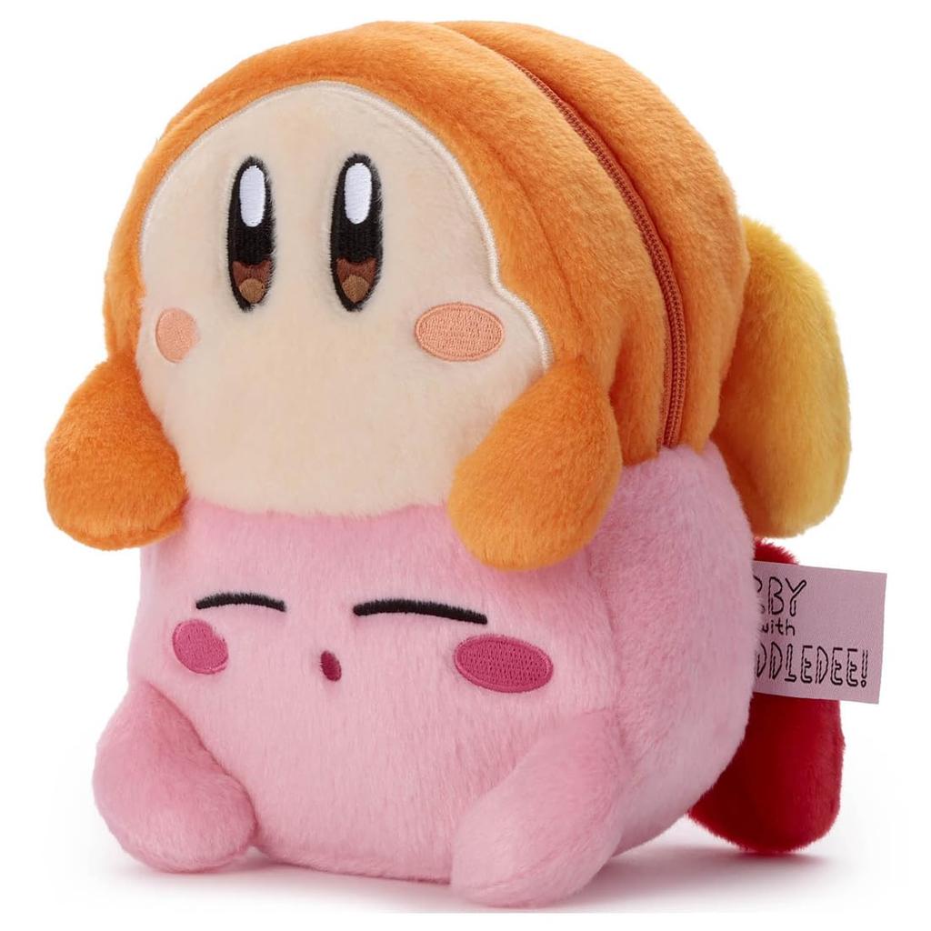 Takara Tomy Arts Kirby Play with Waddle Dee 3D Pouch 18cm (Approx. Tall)
