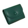 Pu Leather Card Holder Zipper Mini Coin Purse Soft Women's Wallet  Car Accessories