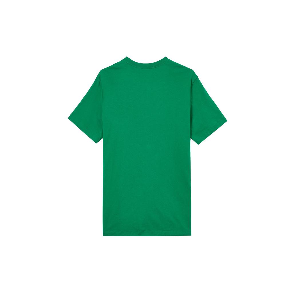 Nike Koszulka z haftowanym logo klubu sportowego, z krótkim rękawem, męska, zielona AR4999-365