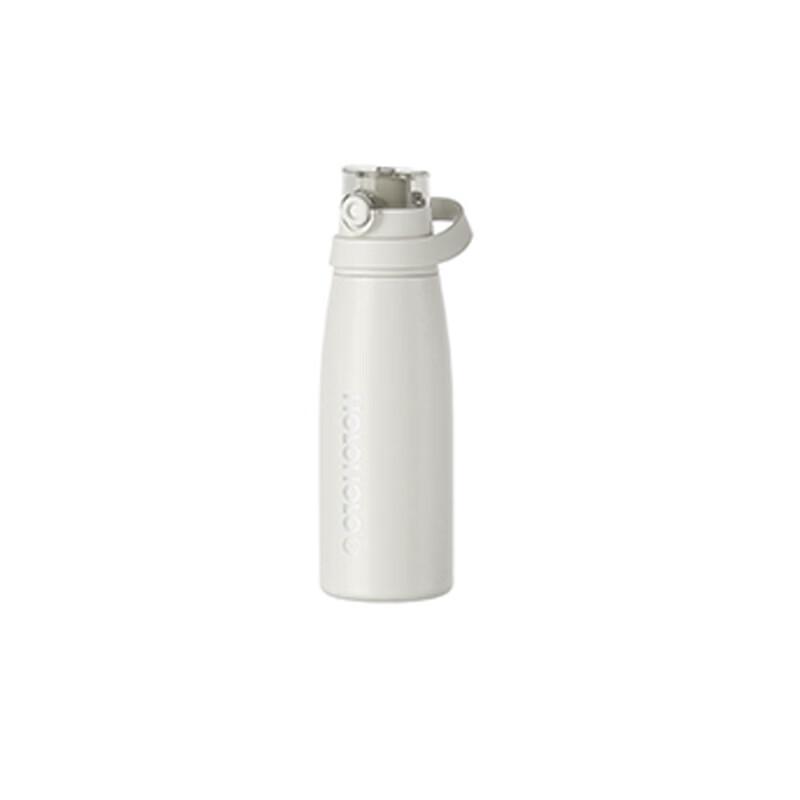 HOLOHOLO 850ml Stainless Steel Insulated Sports Water Bottle with Straw