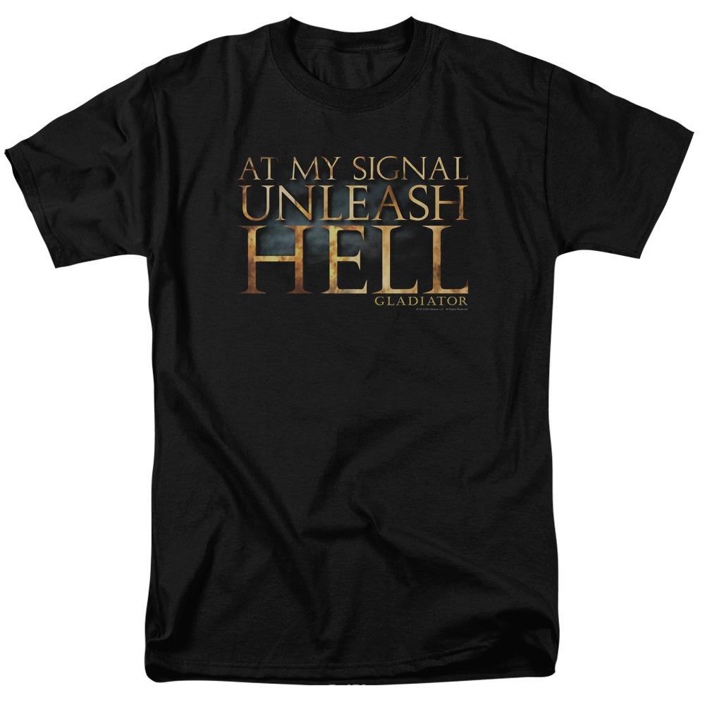 

Gladiator Unleash Hell T-Shirt Sizes S-4XL NEW 4XL