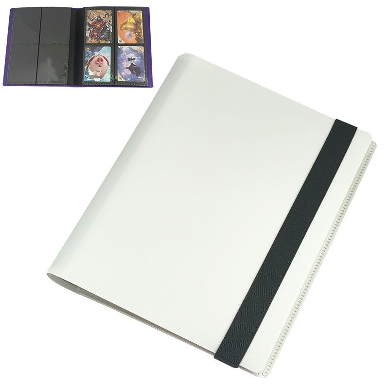 9-Taschen A4 Kartenalbum für Pokemon & Ultraman Sammlung