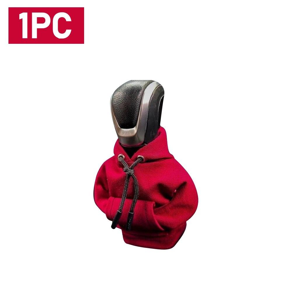 

Car Gear Shift Hoodie Cover Manual Handle Cover Gear Lever Decoration Hoodie Cover Automatic Car Interior Accessories
