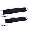 Electronic Piano Keyboard Dust Cover with Drawstring Piano Keyboard Protector