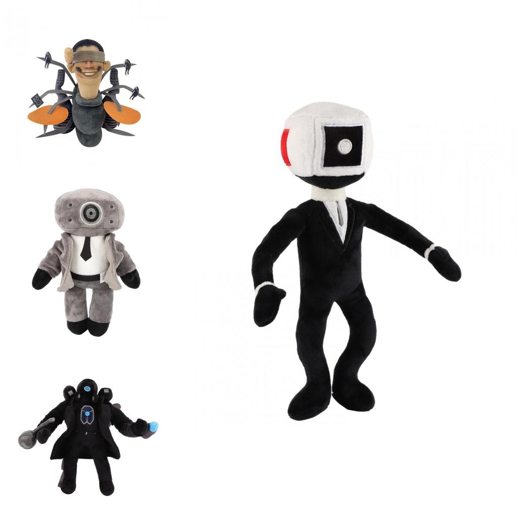 Skibidi Toilet Plush Soft And Cuddly Stuffed Toy For Kids And Collectors