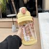 with Straw Straw Sports Water Bottle With Handle Fitness Drinking Cups  Gym