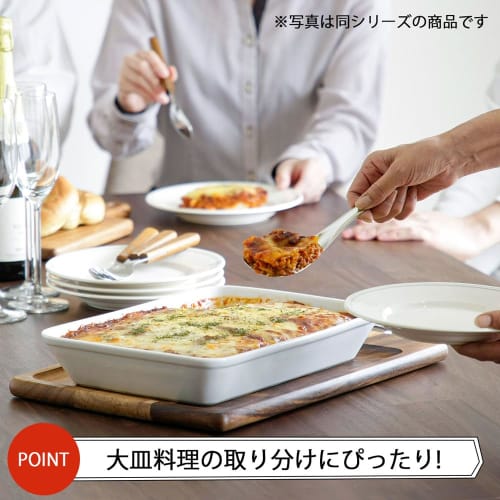 Shimomura Kihan Service Spoon, Long, Slotted, 28cm [Made in Japan], Stainless Steel, Dishwasher Safe, Easy to Scoop, Serving Spoon, Mama Cook, Tsubame