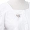 Crystal Girl Gift Clothing Accessories Korean style Ballet Girl Brooch Ballerina Pin Women's Brooch