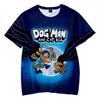 T-Shirt for Girls 3D Print Cute Dog Graphic T Shirts Summer Short Sleeves Casual Fashions