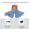 Electric Heated Neck & Shoulder Protector for All Ages - Warmth & Comfort for Ears and Cervical Spine
