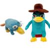 Cartoon Perry The Platypus Plush Toys Soft Doll Stuffed Animals Duck Plush Toys for Boys Girls Christmas Birthday Gift