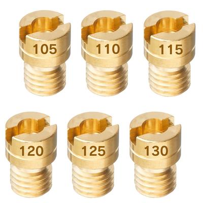 Jetsetmoto Main Jet Set of 6 Sizes #105 #110 #115 #120 #125 #130 Main