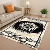 3D Supernatural Sam Dean Winchester TV Living Room Non-Slip Area Rug Soft Carpet for Bedroom Playroom Sofa,Home Decor Doormat