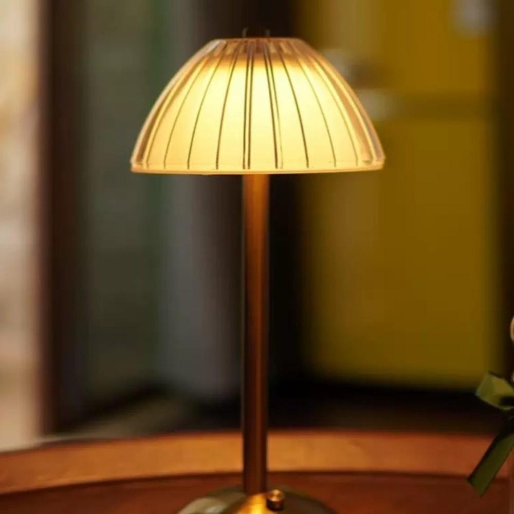3 Colors Touch Control Lamp Dimmable Nightstand Light Vintage Table Lamp Living Room