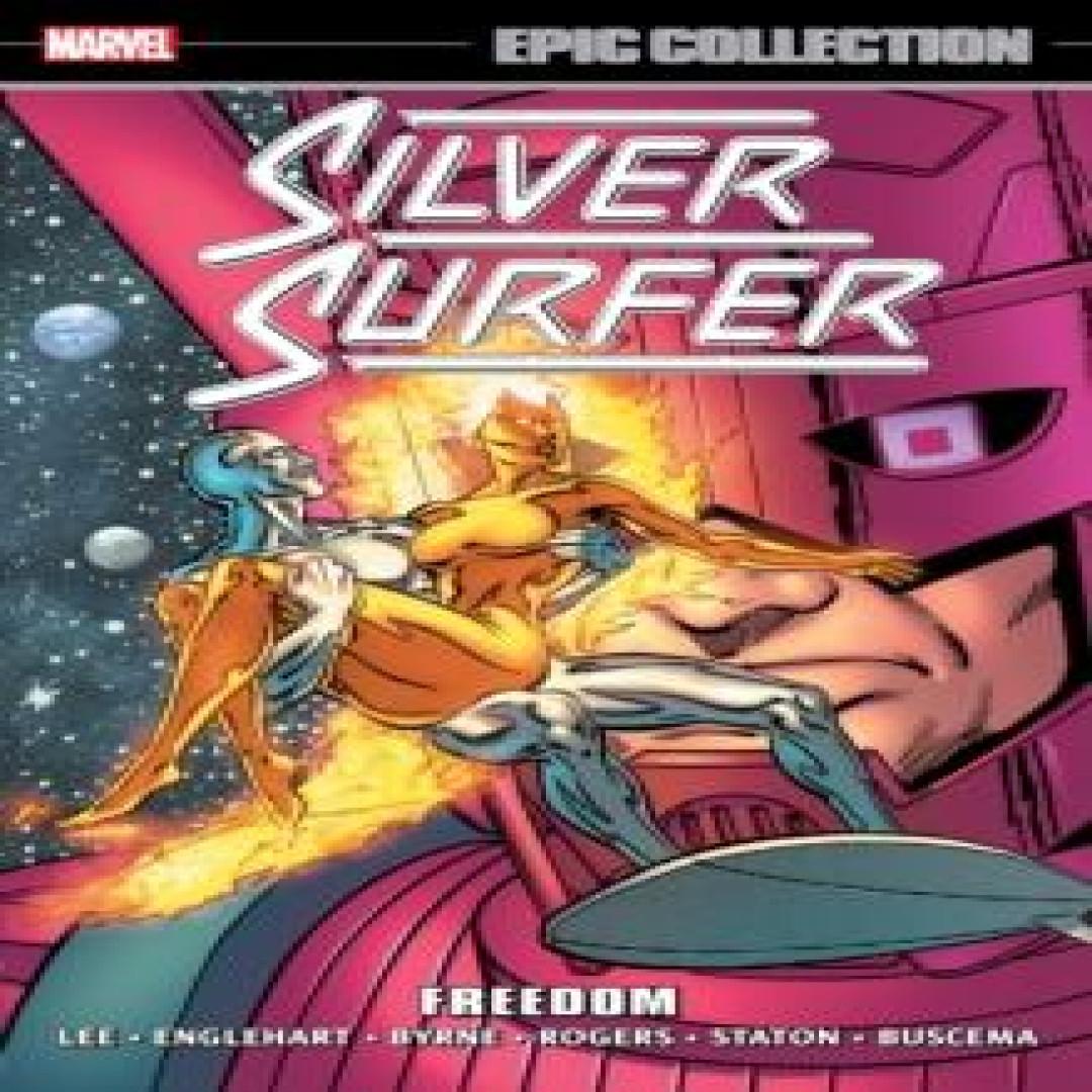 Silver Surfer Epische Collectie Vrijheid Nieuwe Druk door Mark Gruenwald Paperback Boek 9781302957926