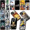 Namikaze Minato Narutos Kakashi Phone Cover for Xiaomi Redmi Note 12 11 10 A3 Pro 10A 10C 12C Note12 5G Protective Case