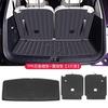For Leapmoto C10 C16 C11 B10 B01 Lafa 5 Car Rear Trunk Liner Cargo Boot  Mat TPE Trunk Mat Floor Tray Rear Seat Backrest Pad