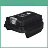 Makita 18V Lithium-iontový napájecí adaptér s LED světlem, duální USB nabíječka pro elektrické nářadí