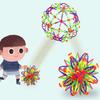 Expandable Breathing Ball Toy for Children Adults Calming and Decompression Relaxation Accessories Toys