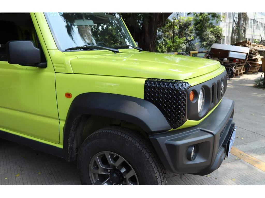 2018+ Suzuki Jimny Fender Corner Protectors: 4pcs Exterior Decoration & Protection Cover