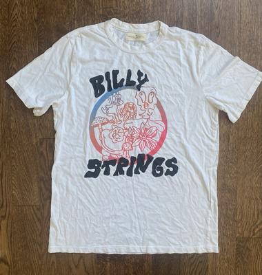 Billy Strings WHite Shirt Unisex Concert S-5XL SG820 Unisex T-Shirt