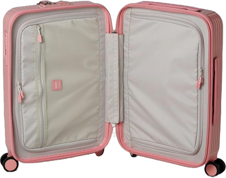 Innovator Front-Opening Suitcase [38L] Carry-on 3.3kg, Peach