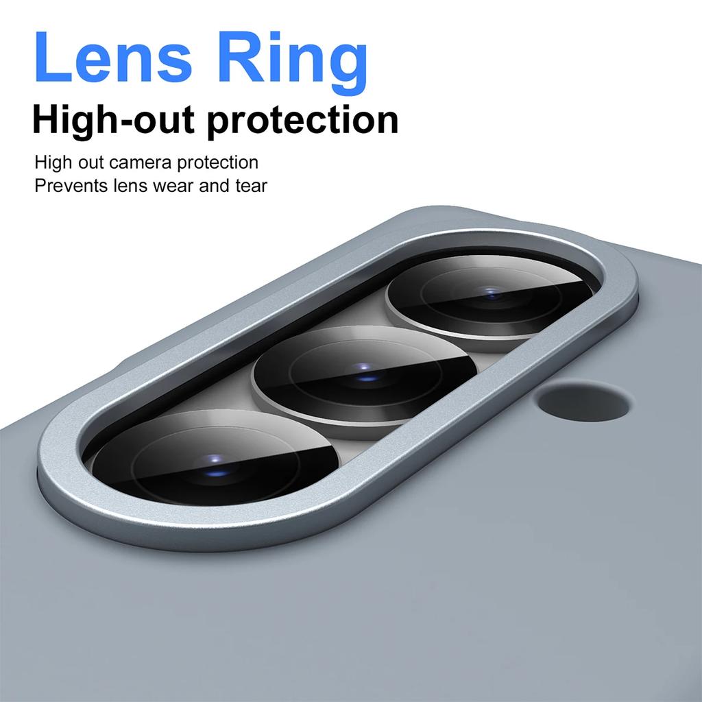 For Samsung Galaxy Z Fold 7 6 5 4 3 Case Color Skin Friendly Matte Elastic Pen Optional with Tempered Film Shockproof Hard Cover