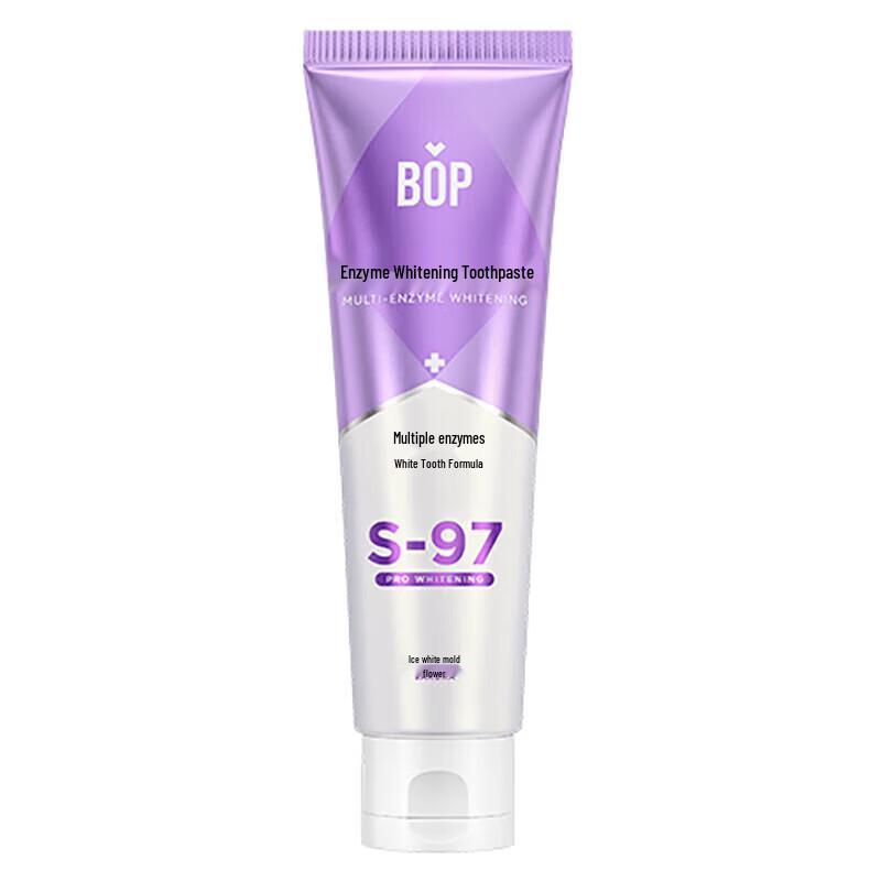 Bop Enzyme Whitening Toothpaste
