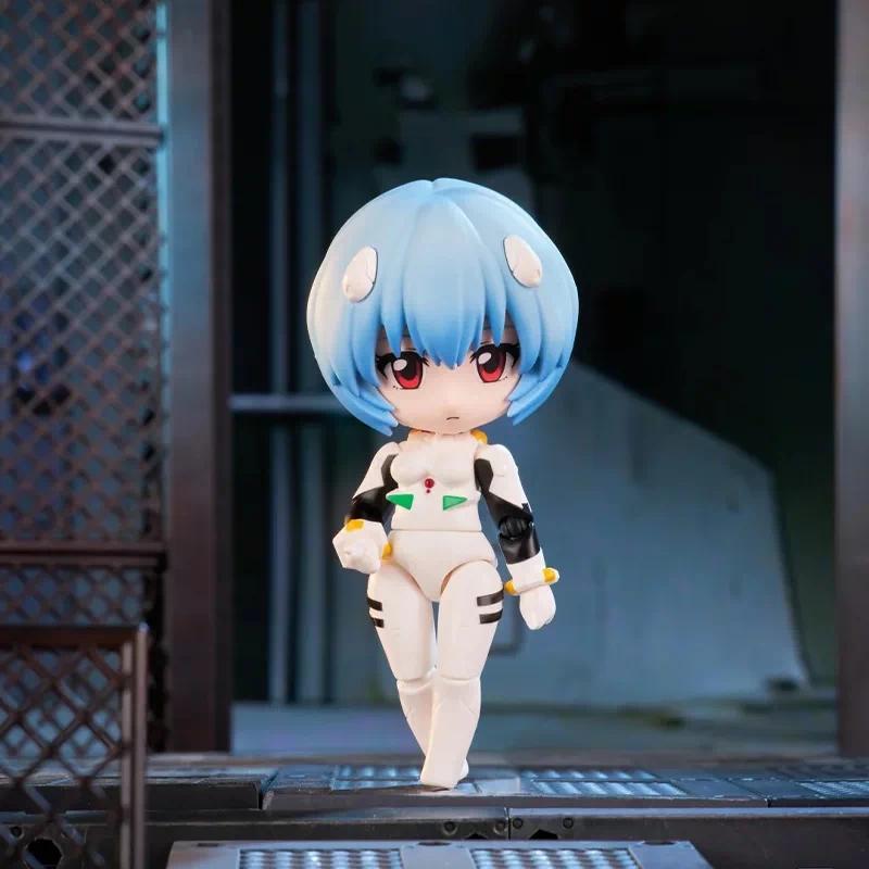 New Evangelion Serendipity Q Daalamode Series Figure Anime Figure Collectible Desktop Decoration Fans Toy Gift