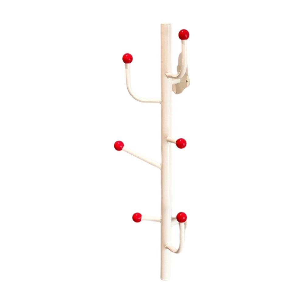 4/6 Hooks Cap Holder Saving Space Wall Hooks Durable Wall Mounted Coat Rack  Bedroom