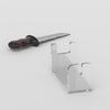 Acrylic Knife Display Stand Knife Collection Display Rack Holder for Single