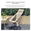 ZISIZ Outdoor Portable Folding Fishing Chair