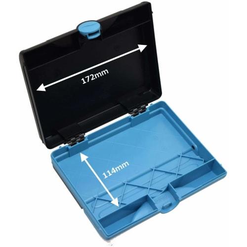 HAZET 992/9 Torx Socket Set, TiN Coated, 1/2-inch, T20-T60, 9-Piece Set, Wear-Resistant and Rust-Resistant, with SmartCase, Professional Grade, Made i