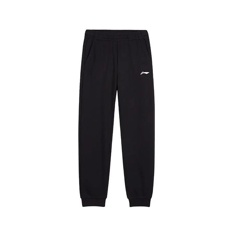 Li Ning Knitted Sweatpants Men s Black YKLV237-1-1 170