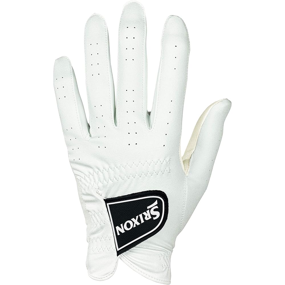 Dunlop Srixon GGG-S028 Golf Gloves White 17cm Durable Comfortable Grip Golf Accessories