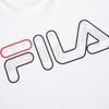 New FILA T Shirts Men's White F11M118151F-WT