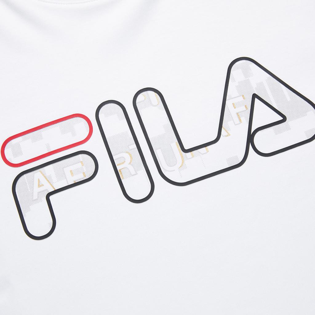 New FILA T Shirts Men's White F11M118151F-WT