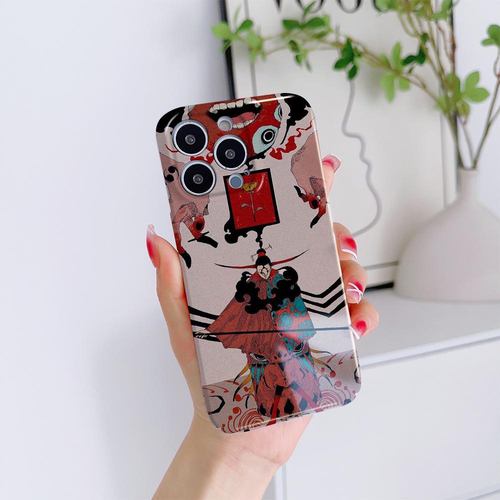 All-inclusive Film Phone Case Cartoon Fashion Design Hard Shell Full Cover Camera Protection Case for Samsung Xiaomi Poco Redmi Infinix Tecno