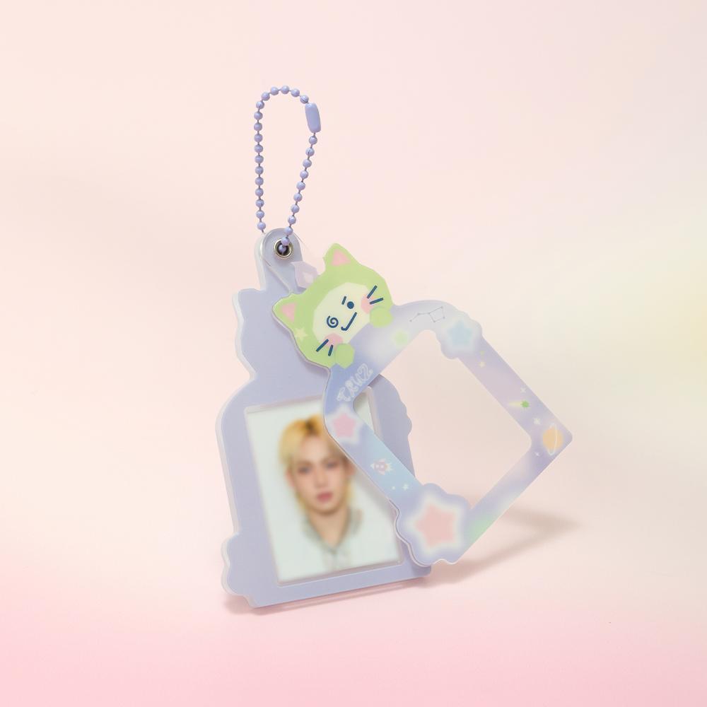 TRUZ CHILLI Planet Photo Frame Keyring
