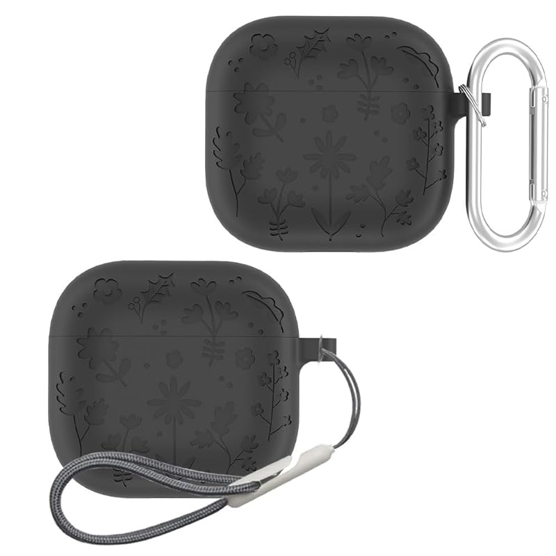 

[BARDATS]For airpods4 case cover wireless noise canceling earphones soft Made of silicone Can be charged while wearing Full protection lightweight