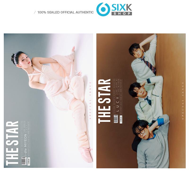 [Pre-order]THE STAR -Lee Joongi, LUCY, MIYEON(i-dle)COVER [NOV issue 2025]