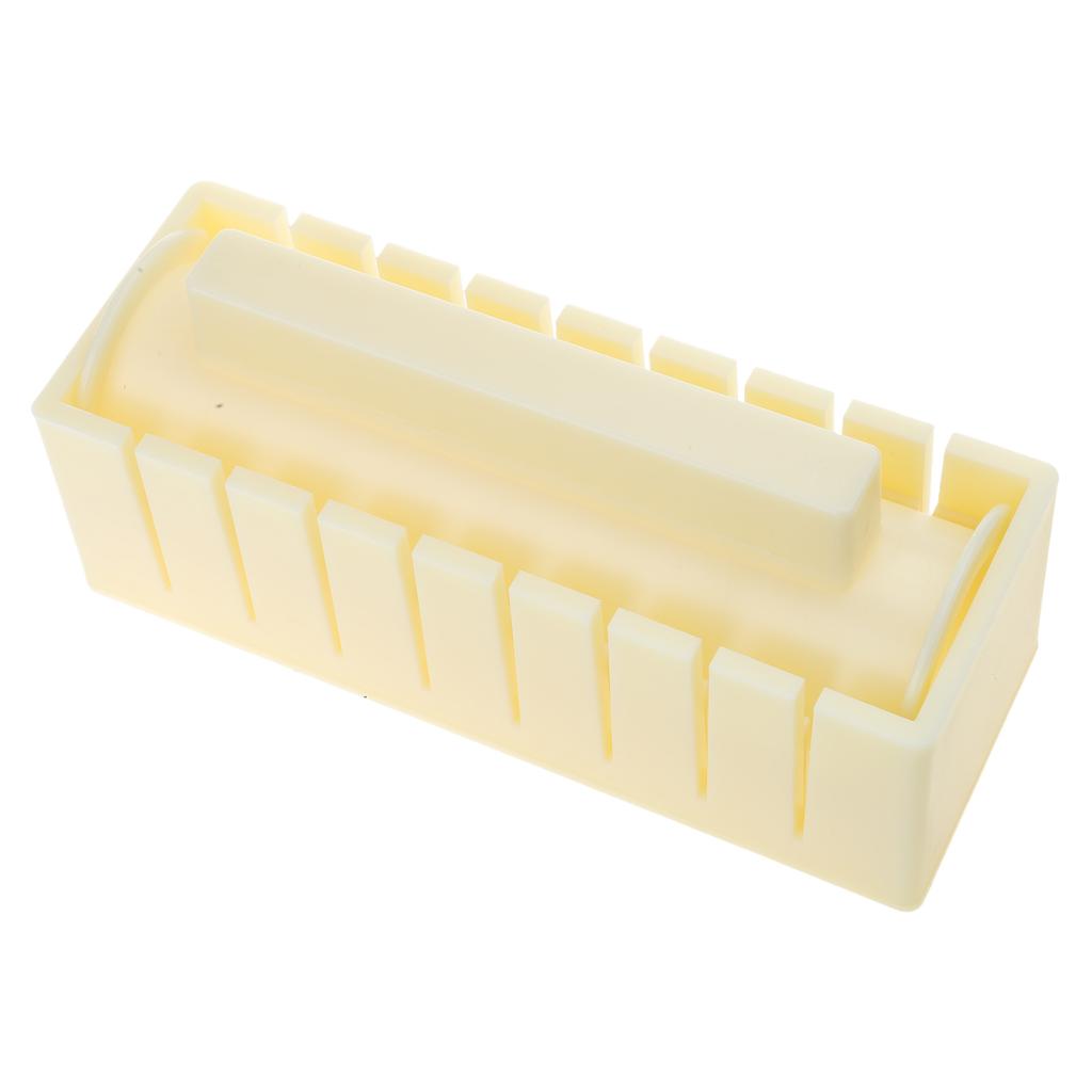 DIY Sushi Maker Rice Mold Kitchen Sushi Making Tool Set Sushi Mold Cooking Tools Multifunctional Japanse Cake