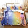 3D Anime Nana Black Stones Bedding Set Printed single Comforter Quilt Bed Cover Duvet Cover Pillow Case 3 Pieces Kids Adult Size