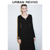 UR Women's U-Ring Decor Slim Fit Dress